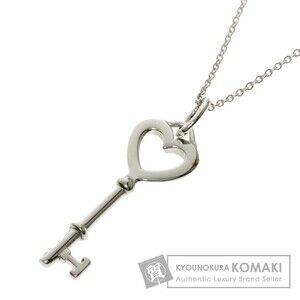 Tiffany Heart Key Necklace Silver Co